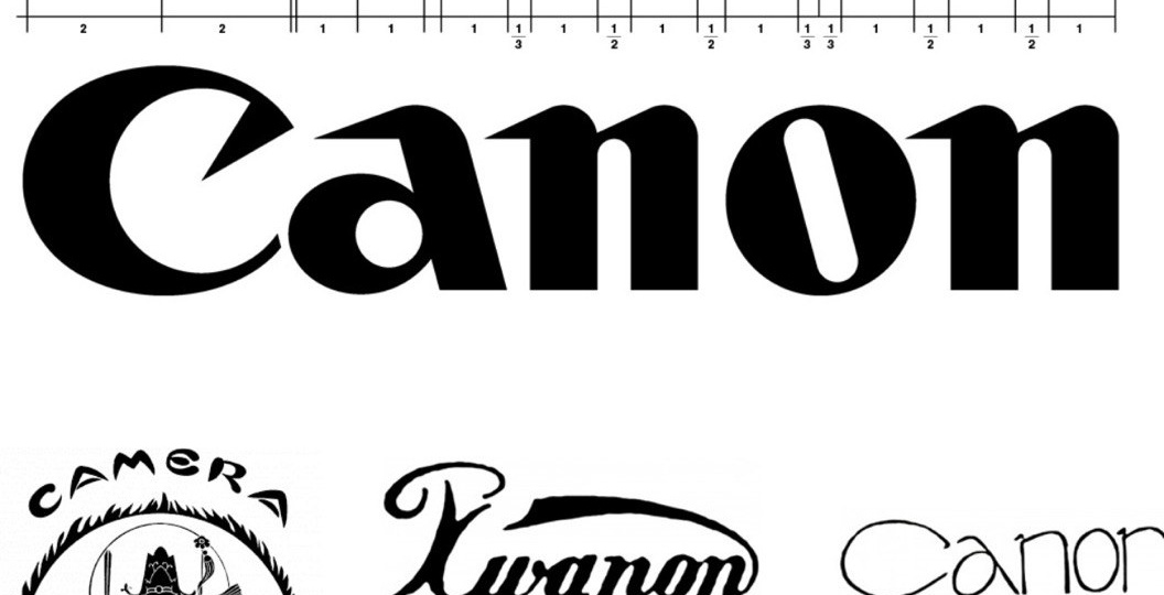Названия брендов: Canon, Nikon, Fuji, Sony, Leica