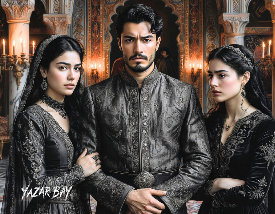 Осман-бей, тайно выживший после покушения, с болью в сердце рассказывает своим женам, Бала и Малхун, о своем страшном плане – инсценировать собственную смерть. ©Язар Бай