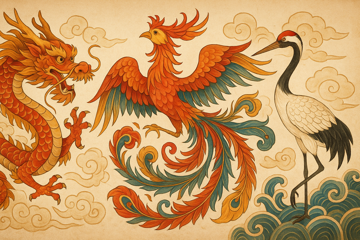 Традиционные символы Китая