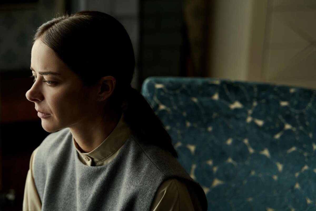 Марина Александрова в сериале "Дыши". @Okko