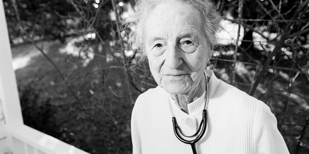 114-летняя врач Лейлы Денмарк о том, как долго жить