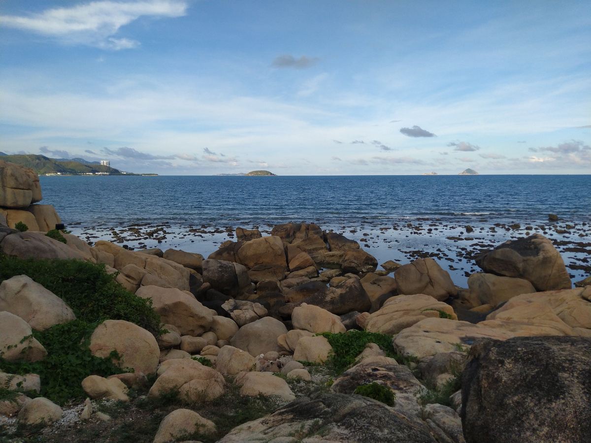 Парк камней Хон Чонг в Нячанге