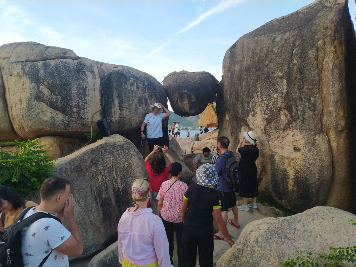 Парк камней Хон Чонг в Нячанге