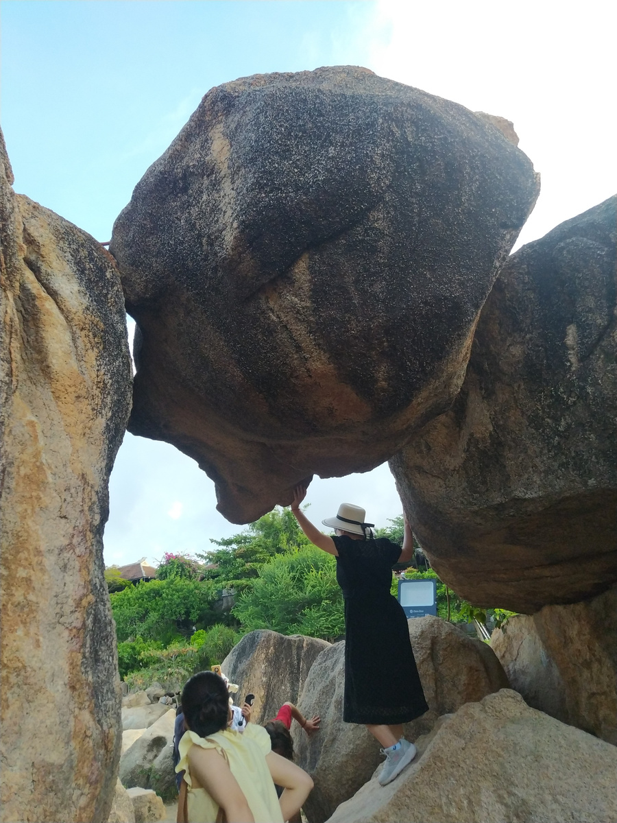 Парк камней Хон Чонг в Нячанге