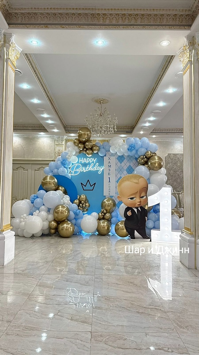 Детская фотозона на день рождения в Москве