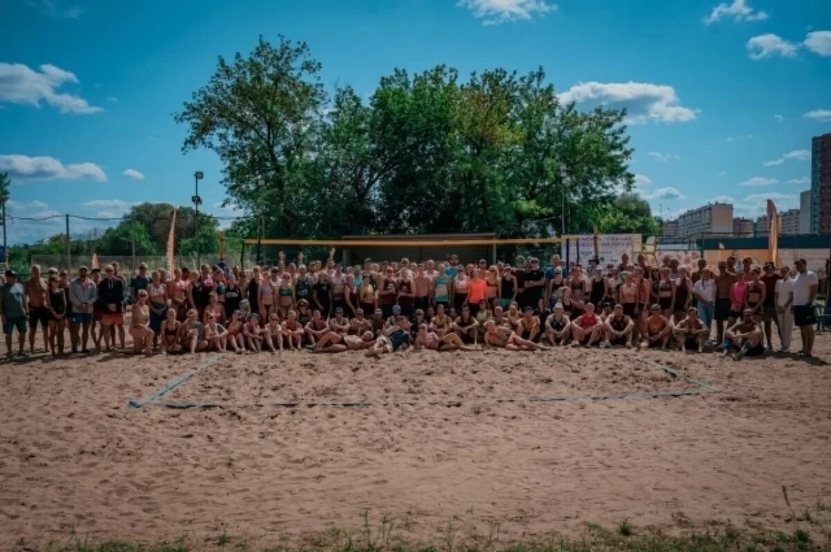    GRAND BRYANSKOPEN собрал 80 волейбольных команд из 12 городов страны