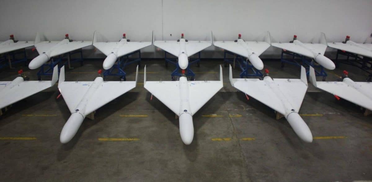   Беспилотники MQM-172 Arrowhead / © Daniel Beck