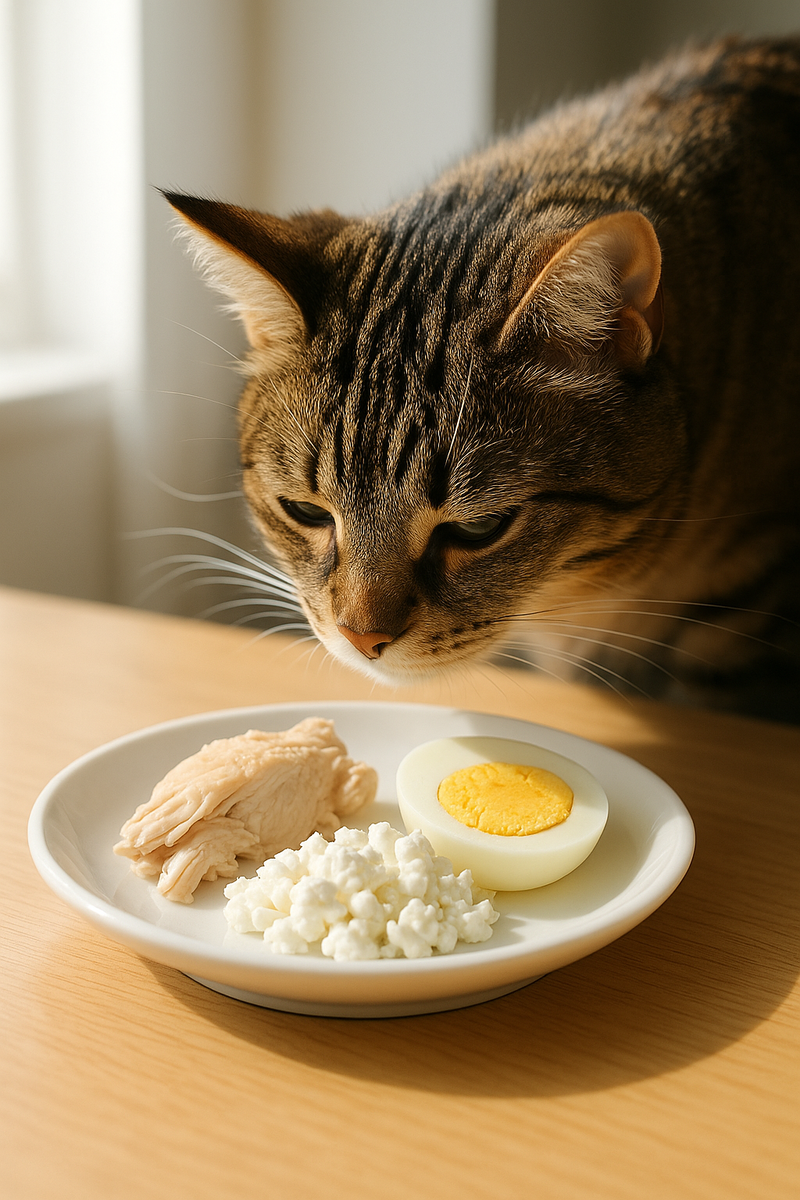 - Дайте мяска, и я буду счастлива!