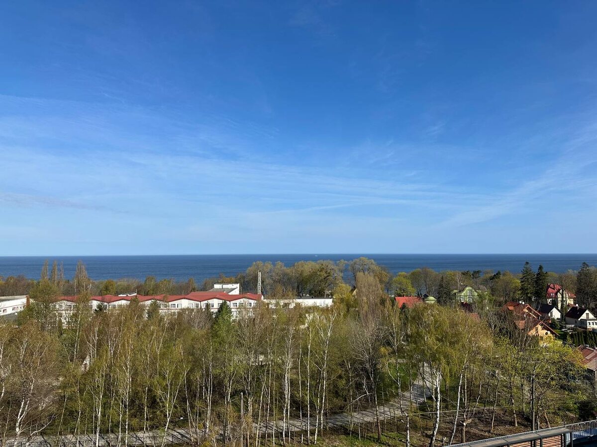 Мой вид из окна в апарт-отеле, Светлогорск.