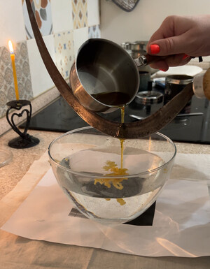 Отливка через серп