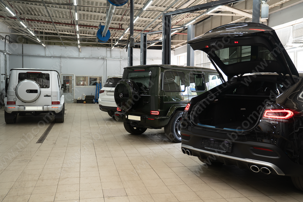 Адаптация Мерседес 