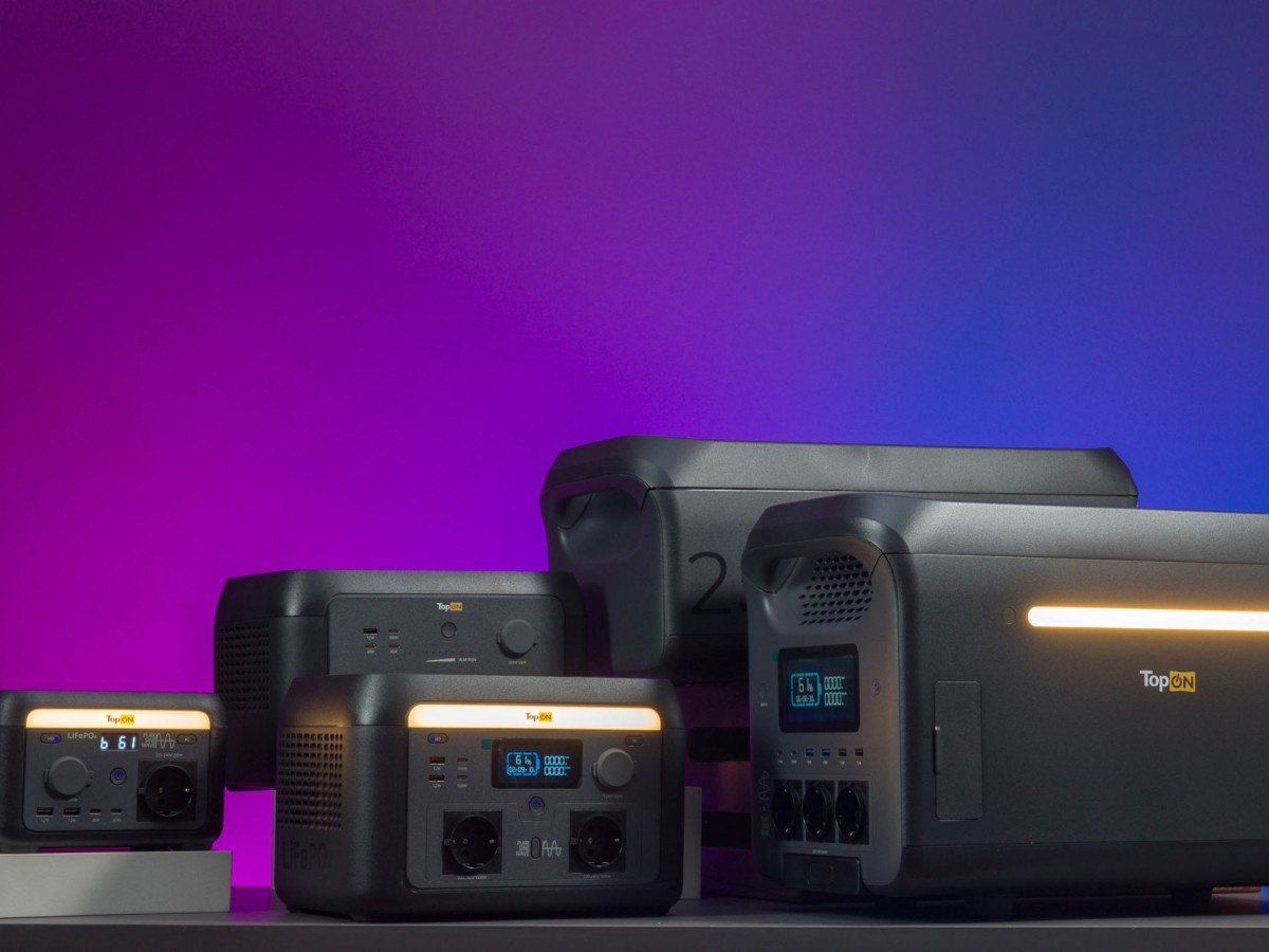    Портативные электростанции TopON: розетка, которая всегда под рукой