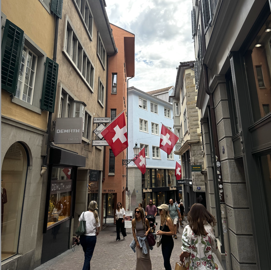 Strehlgasse 19, 8001 Zürich, Швейцария