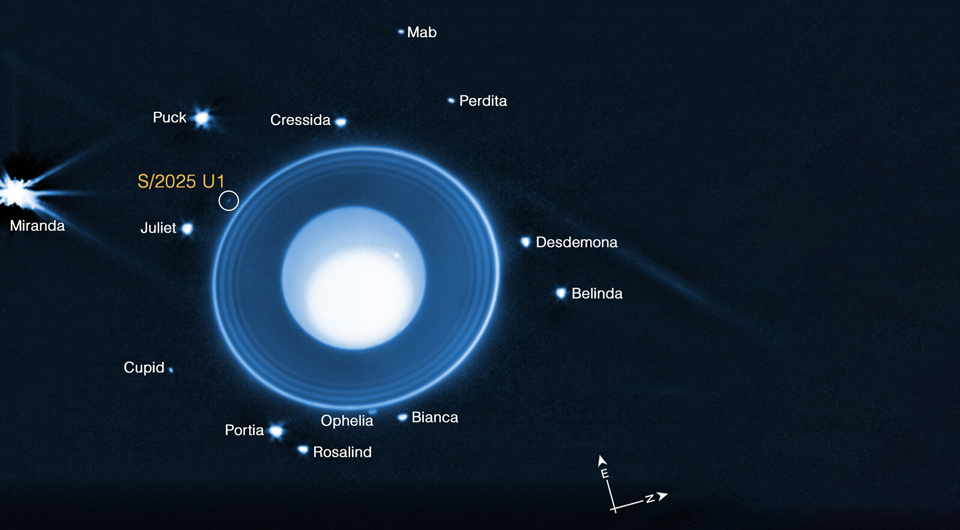   NASA; ESA; CSA; STScI; M. El Moutamid / SWRI; M. Hedman / University of Idaho