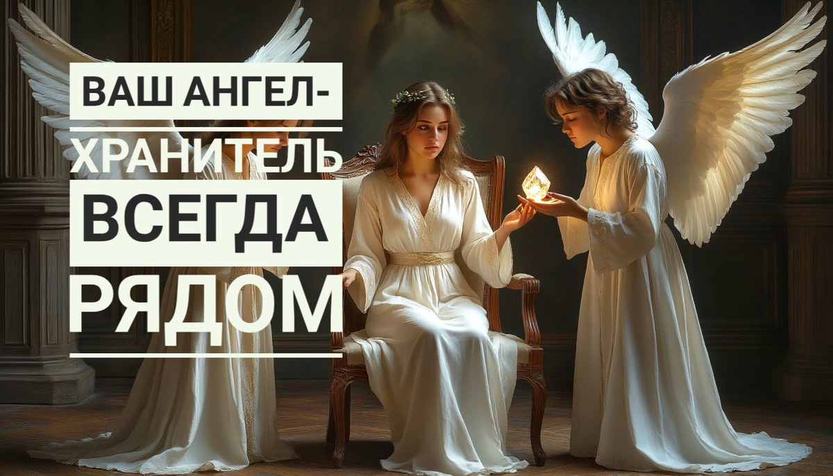Ваш ангел-хранитель всегда рядом