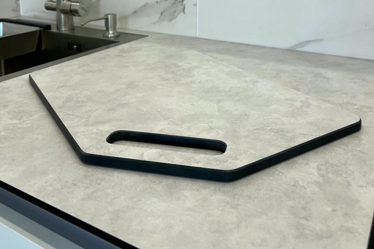 Тонкая компакт-плита — стильно и практично!