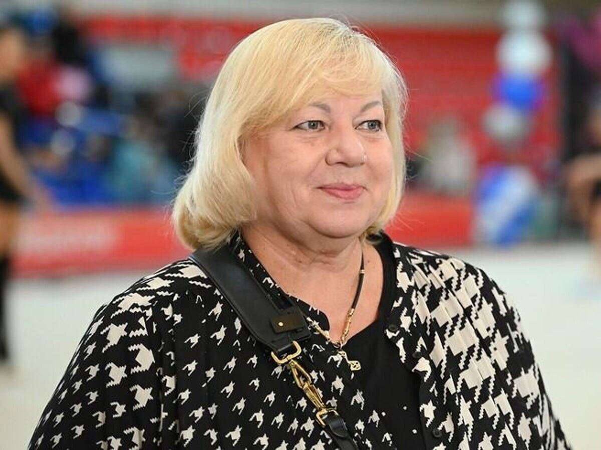    Главный тренер сборной Белоруссии по художественной гимнастике Ирина Лепарская© Фото : Академия художественной гимнастики "Небесная грация"