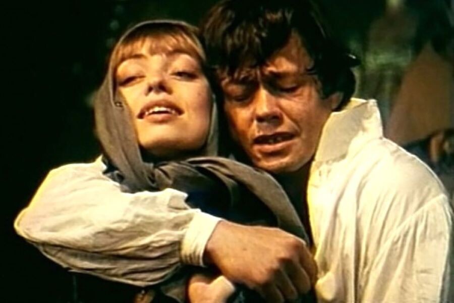 Елена Шанина и Николай Караченцов в спектакле "Юнона и Авось"