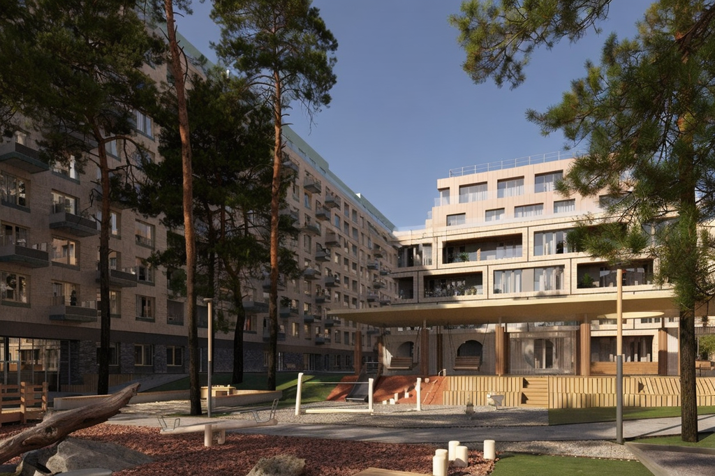 Жилой Комплекс ЩА в нижней зоне Академгородка купить квартиру от застройщика.