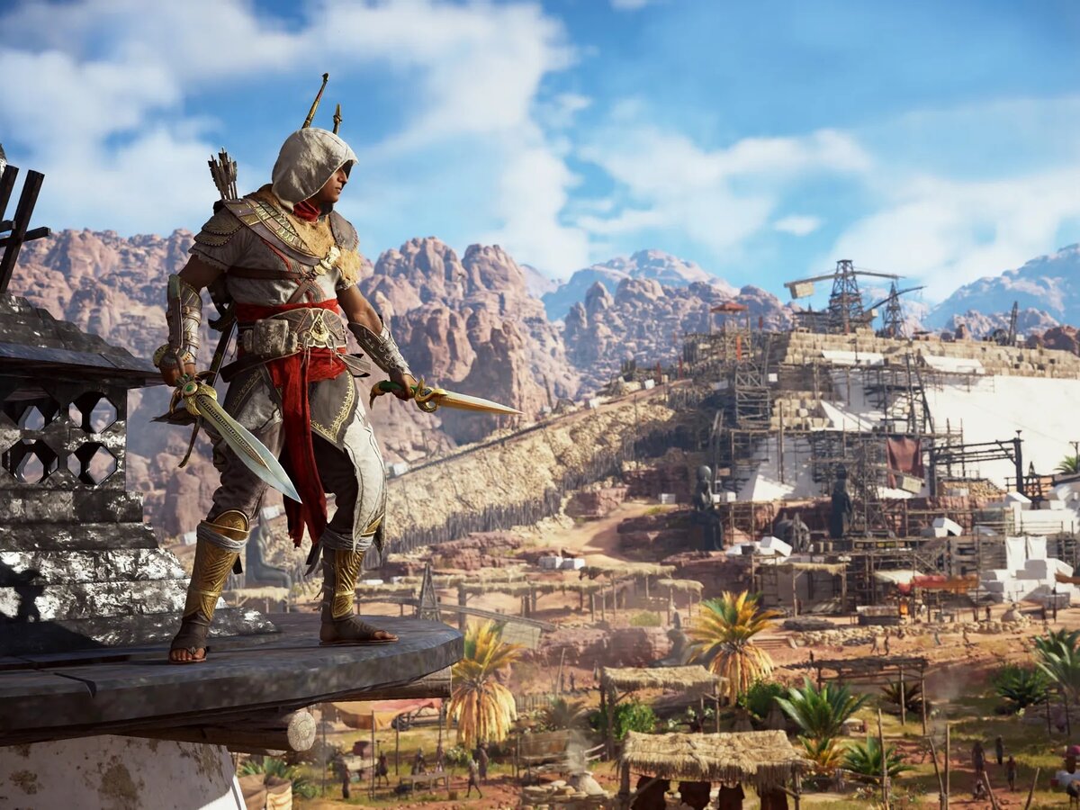    Assasin’s Creed Origins