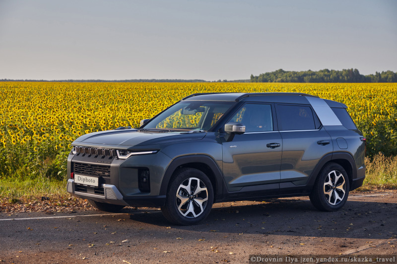 KGM Torres в Башкирии