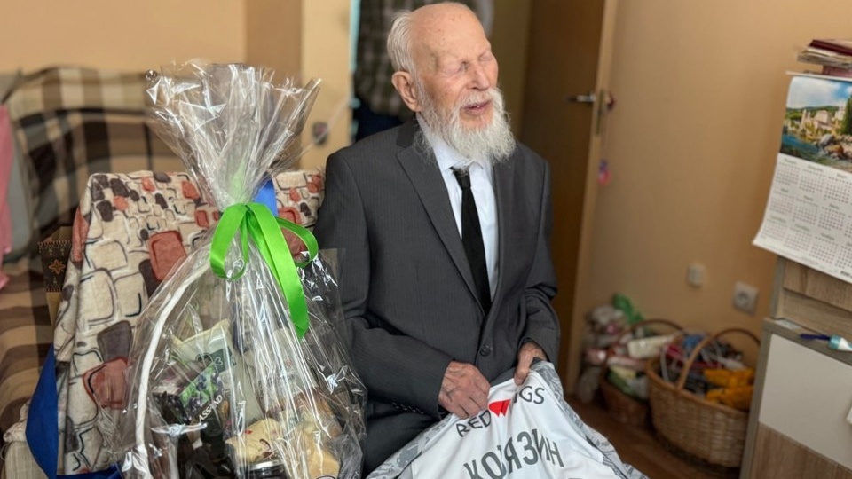 В Калининграде участник штурма Кенигсберга отметил 100-летие