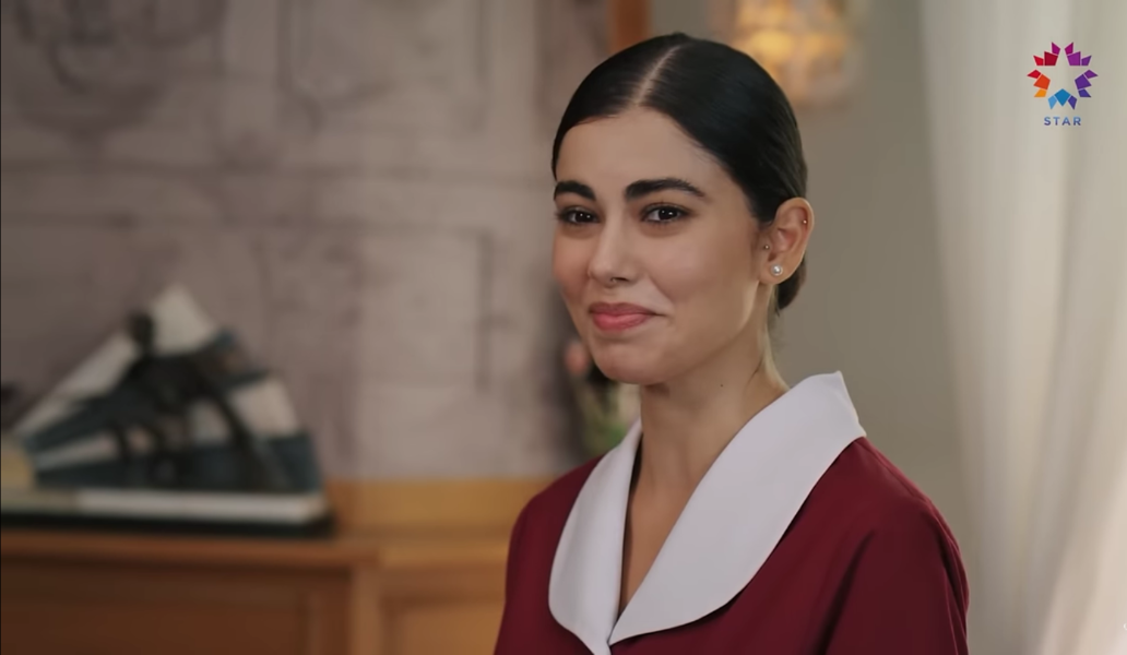 Кадр из сериала "Зимородок"