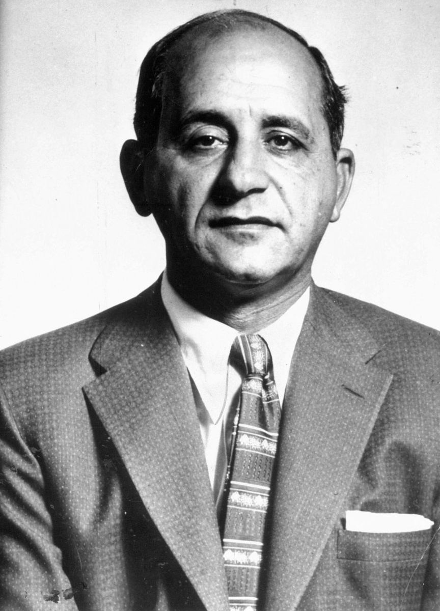 Сэм «Лунатик» Джанкана (урожденный Джилормо Джанкана) (1908 – 1975)