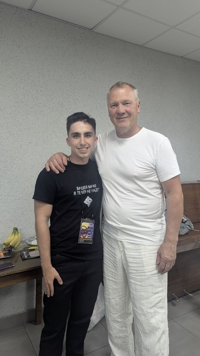 Я и Анатолий Журавлёв 