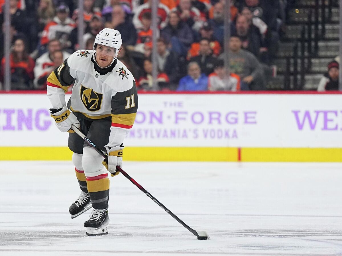    Американский хоккеист Мэйсон Морелли© Getty Images / Mitchell Leff