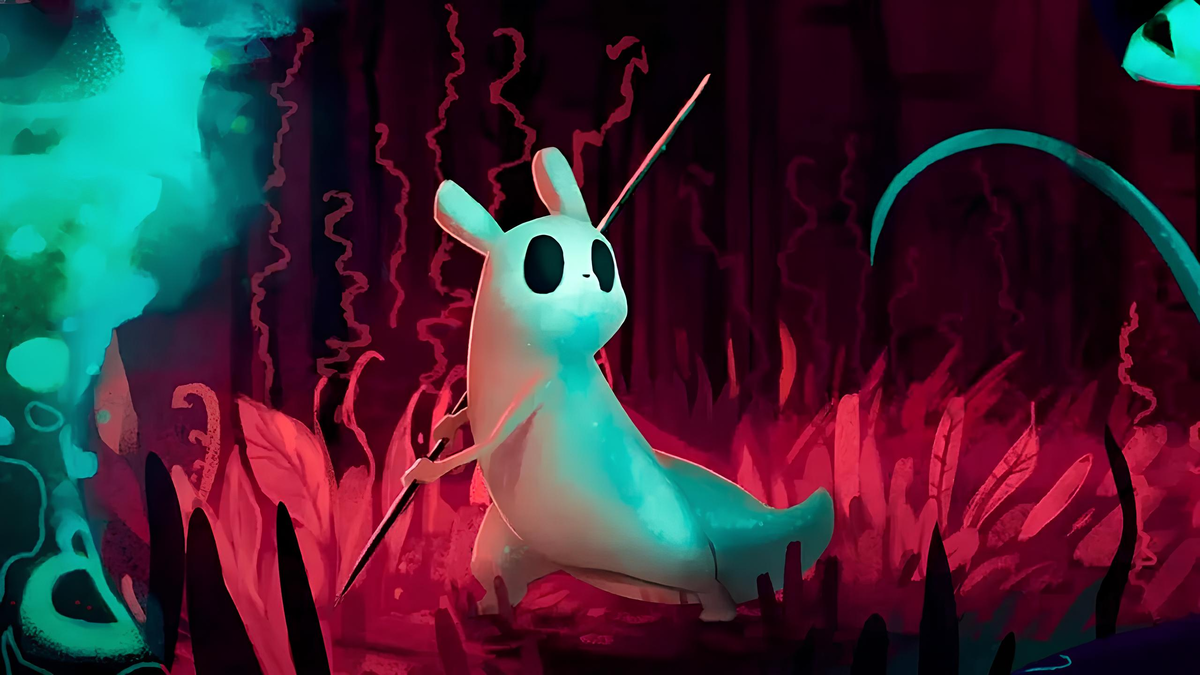 Слизнекот и кусок хлеба: игры с необычными главными героями