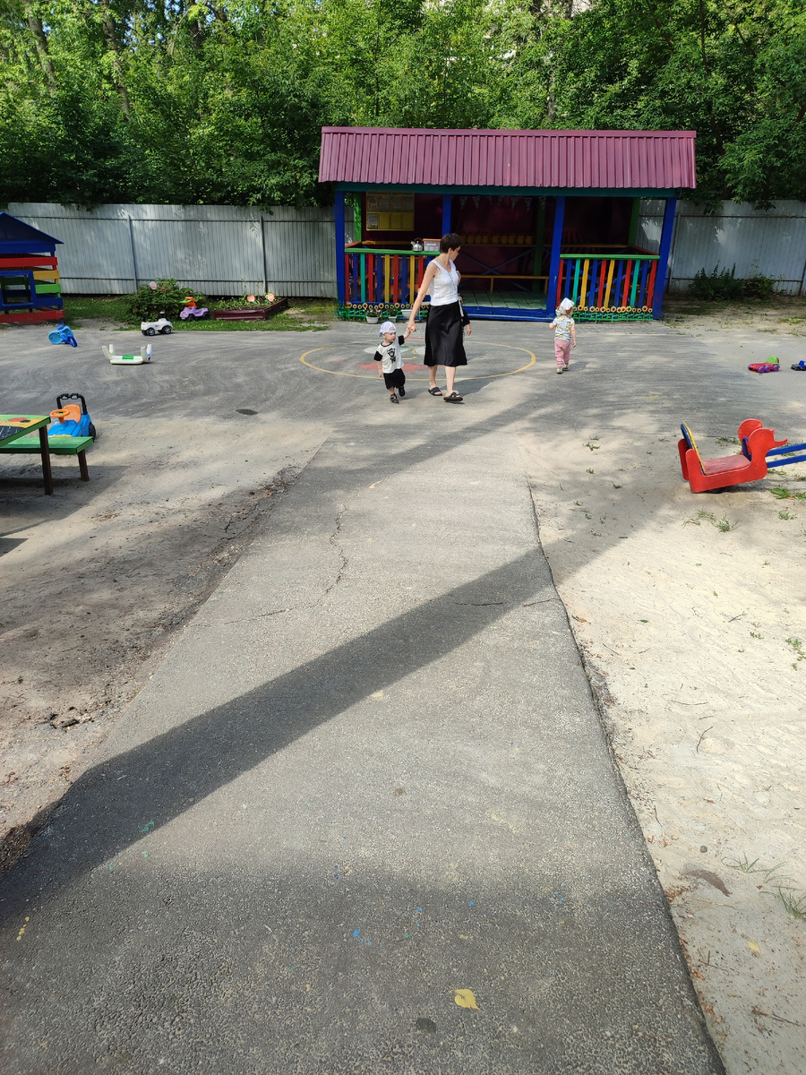 Забираю в первый день. Фото автора