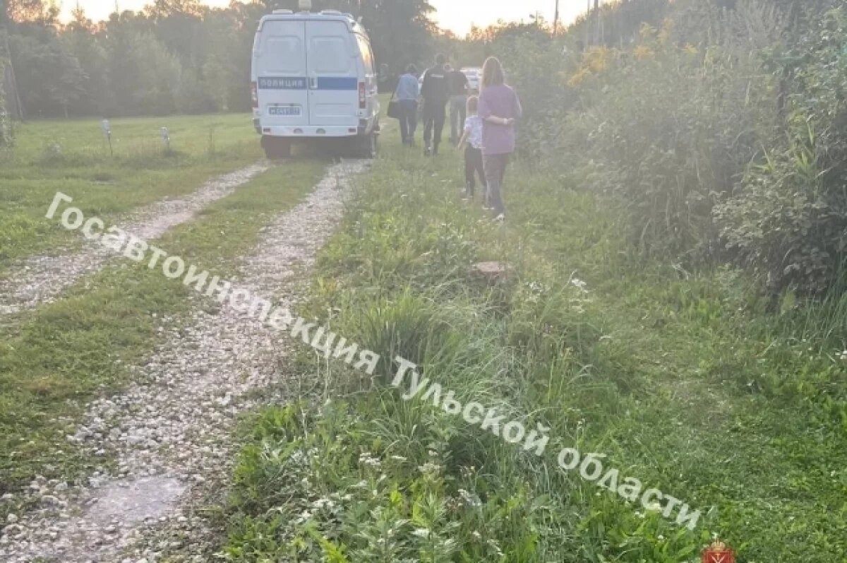    В Венёвском районе подросток не справился с квадроциклом и совершил ДТП