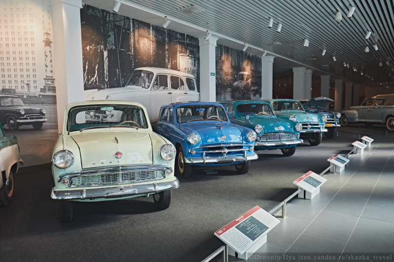 Музей техники в Верхней Пышме