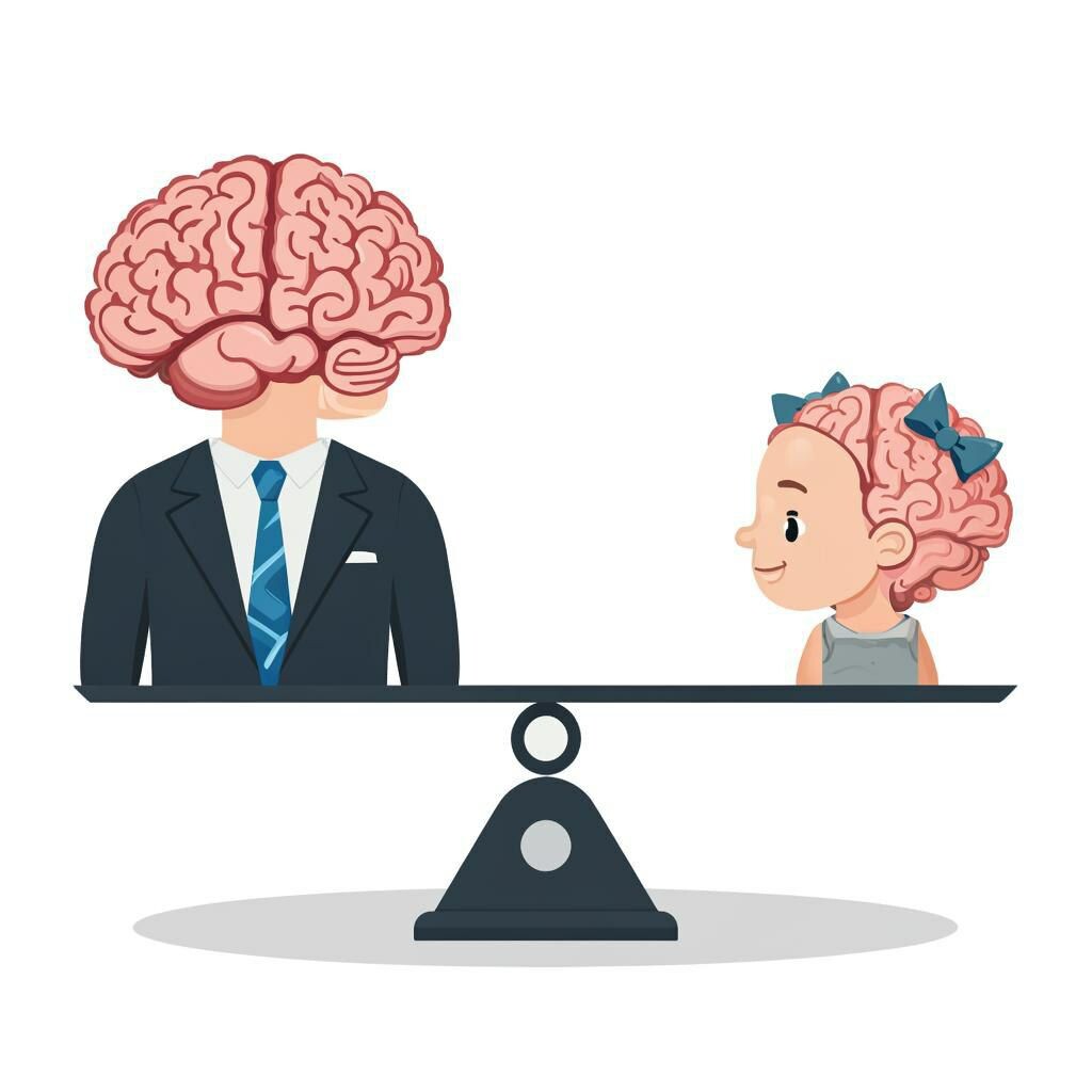 1) Мужчины умнее, т.к. у них мозг больше