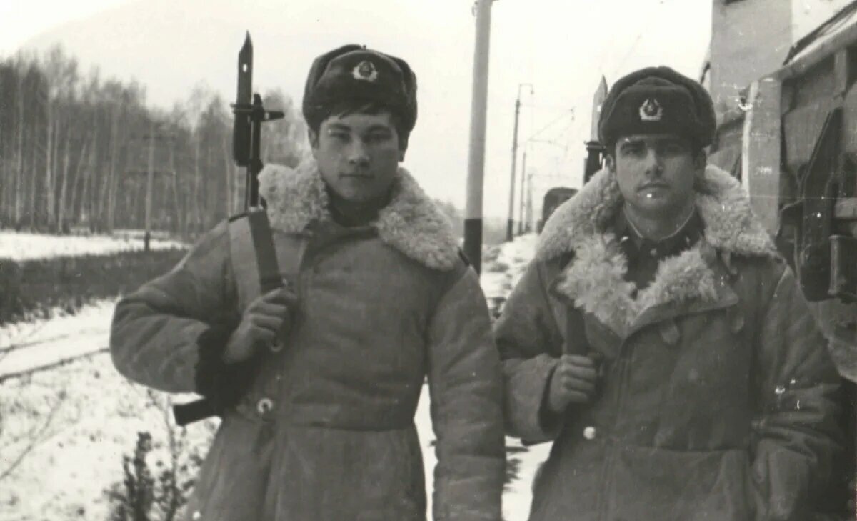 Часовые на посту!