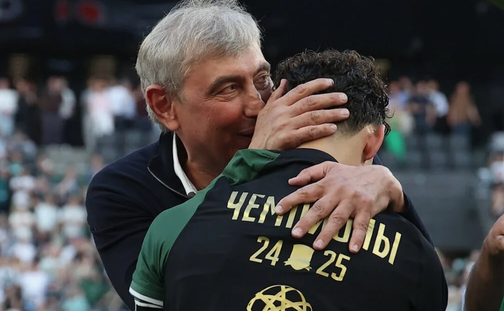 Сергей Галицкий уговорил Эдуарда Сперцяна остаться в "Краснодаре". Фото: соцсети