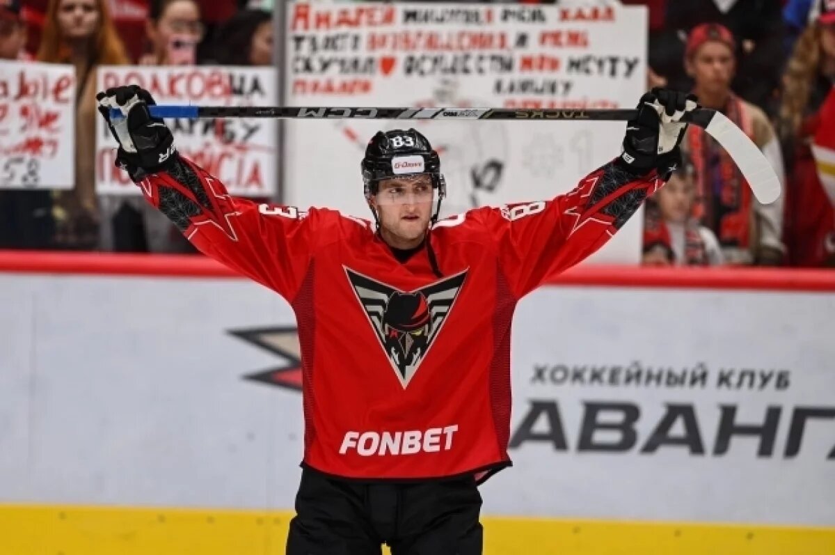    Омский «Авангард» одержал вторую победу на турнире Блинова