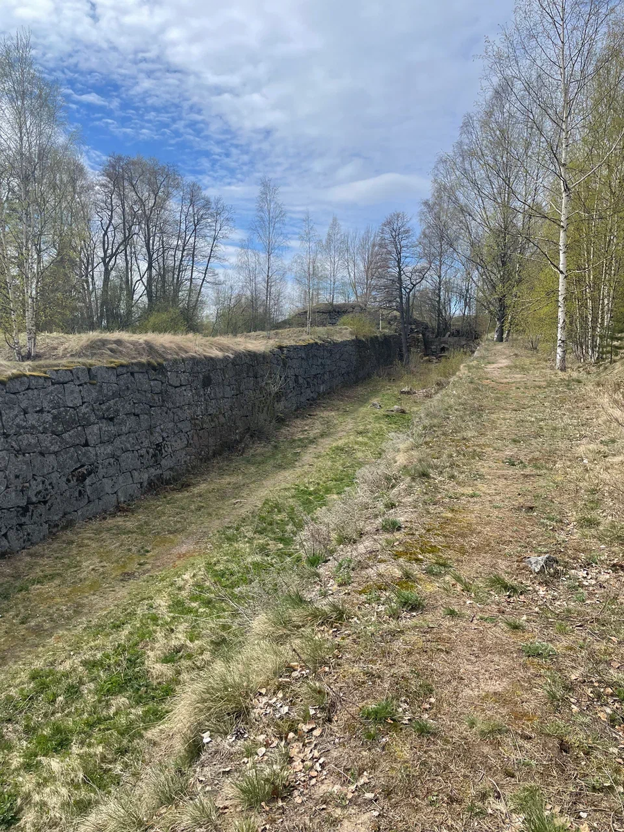 Крепость "Тронгзунд"