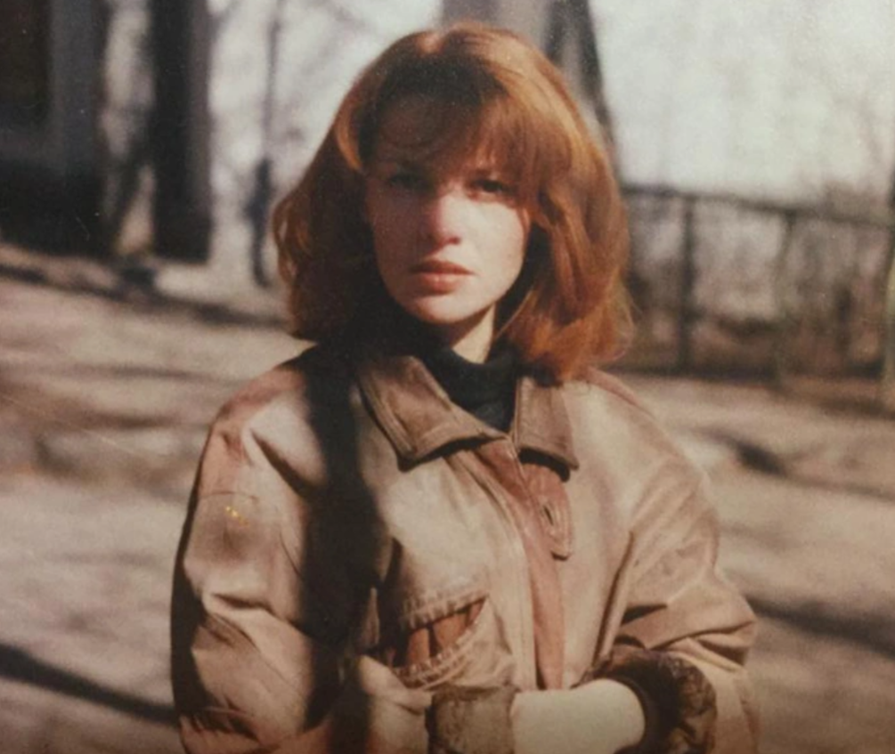 Анжелика в молодости