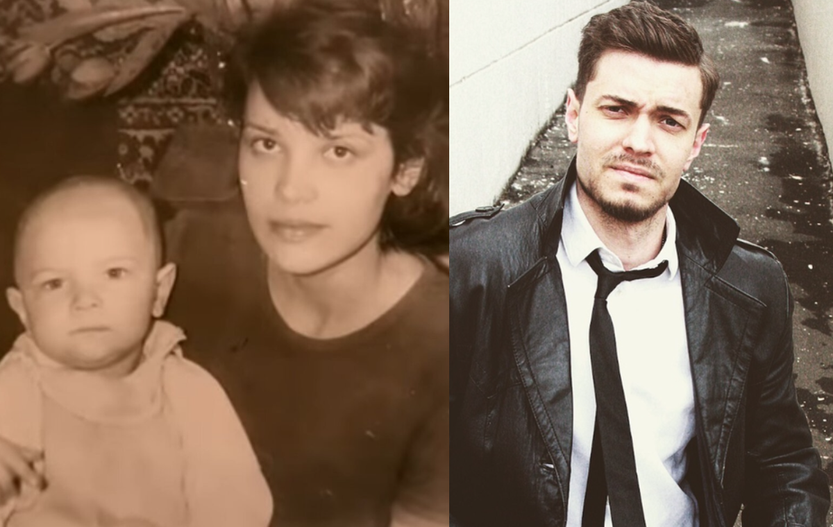 Анжелика и её сын Андрей