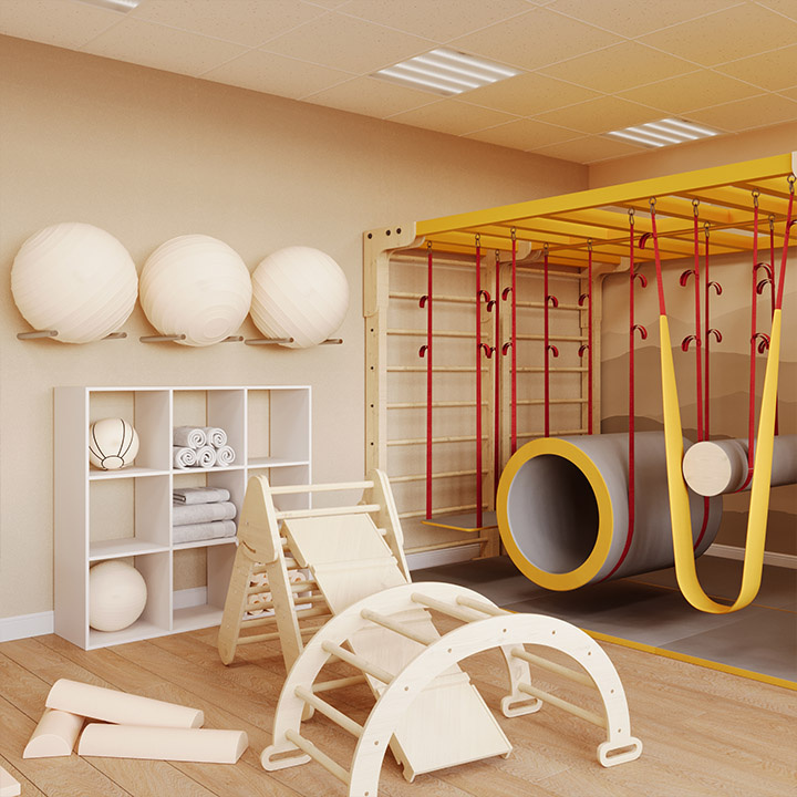 Кабинет сенсорной интеграции от компании "Ты и Я!"