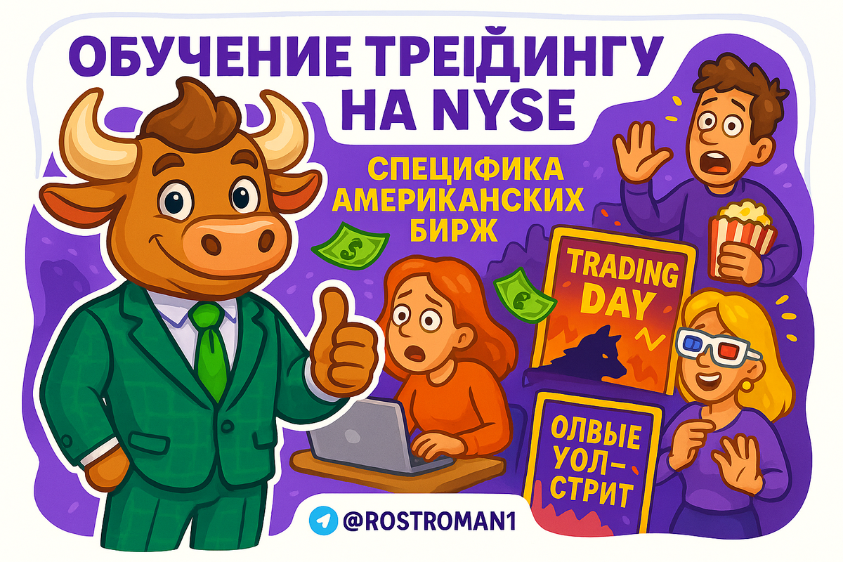    Мой опыт обучения трейдингу на NYSE: сколько стоит начать и с чем столкнулся РоСТ | Роман о Системном Трейдинге