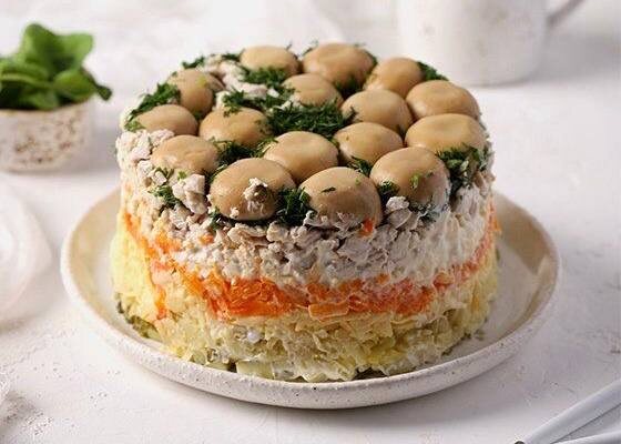 Вот почему «Грибная поляна» всегда уходит первой со стола