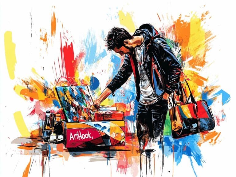    Картина на юбилей: как создать уникальный подарок, который станет частью истории и эмоций Art-Hook.Ru