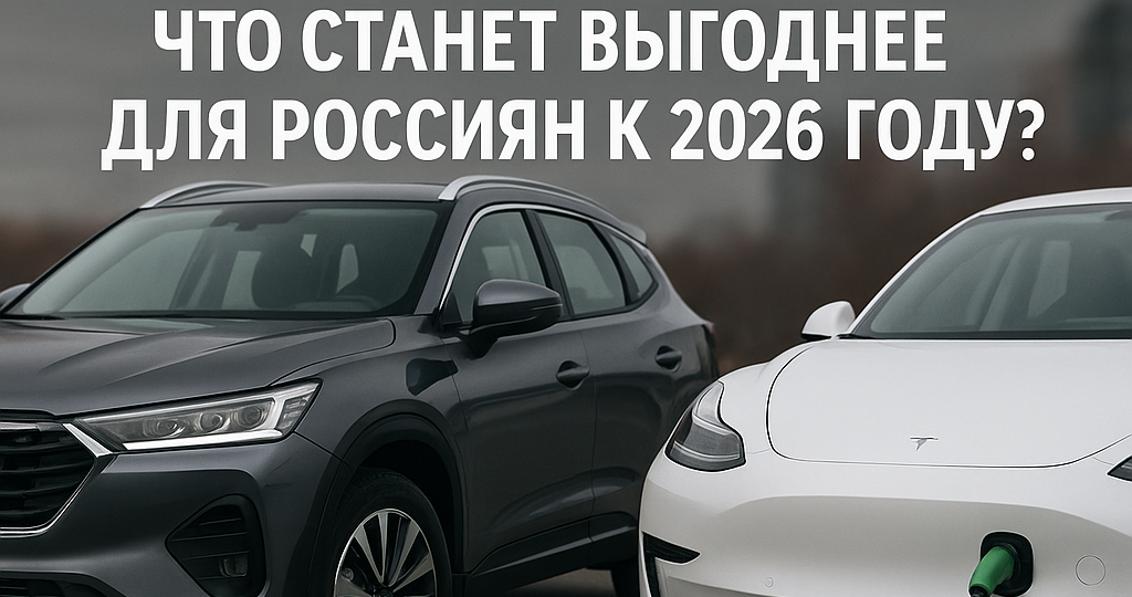 Гибриды или электромобили: что станет выгоднее для россиян к 2026 году?