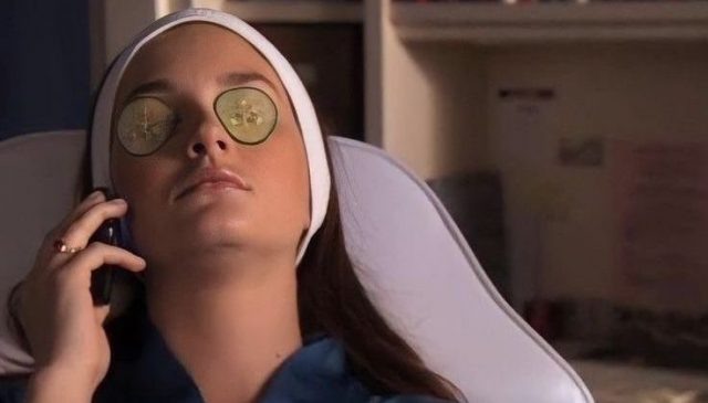    Кадр из фильма «Сплетница»