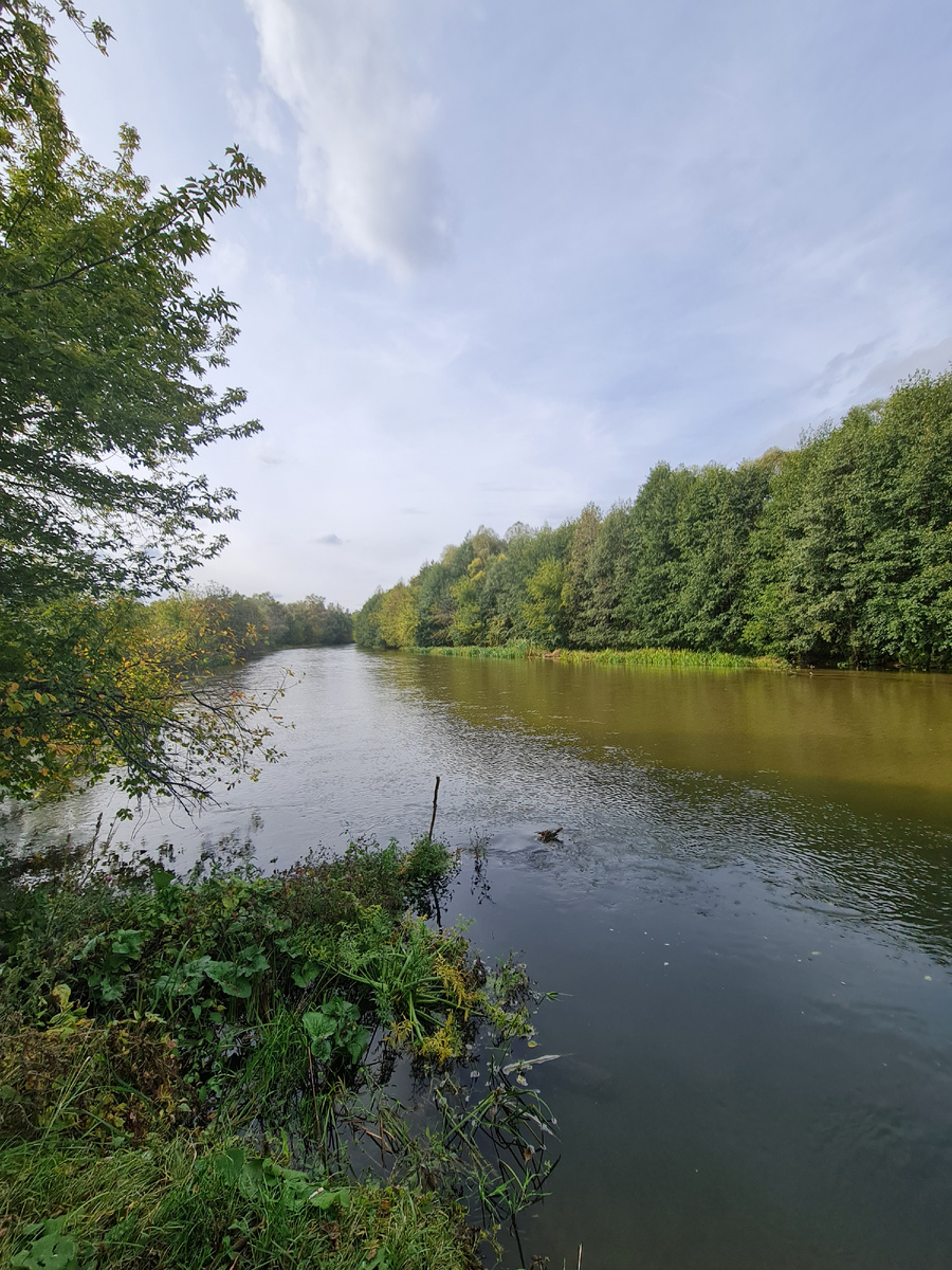 Речка Сызранка = Текучка.