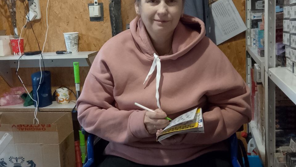 Ноги у нее отняла болезнь, не отнимайте надежду: подарите Ольге свободу вместо четырех стен.