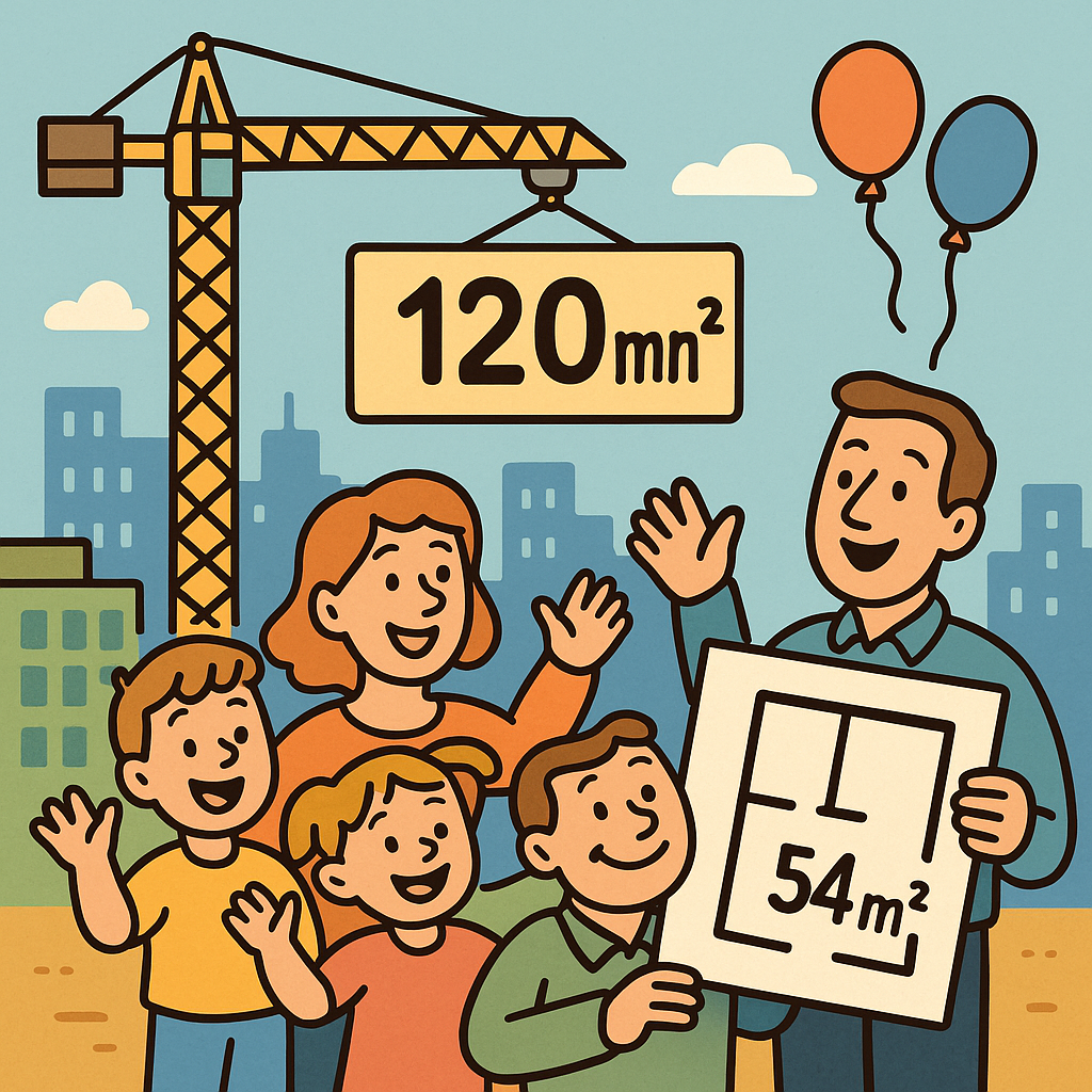 Реновация по всей стране: сколько квартир нам нужно и кто их купит